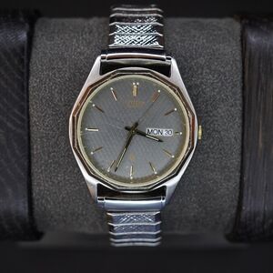 Men's Citizen Day Date Two 35mm Tone 6100-K02759 Watch